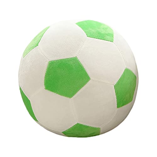45cm Fußball Plüschkissen, Stoffball Flauschige Fußballkissen Sportball Spielzeug Kinder Geschenk Fußball Plüschtier Baumwolle Spielbälle Waschbare Dekokissen für Mädchen Jungen, 22cm/30cm/45cm 45cm Fußball Plüschkissen, Stoffball Flauschige Fußballkissen Sportball Spielzeug Kinder Geschenk Fußball Plüschtier Baumwolle Spielbälle Waschbare Dekokissen für Mädchen Jungen, 22cm/30cm/45cm von BYNYXI