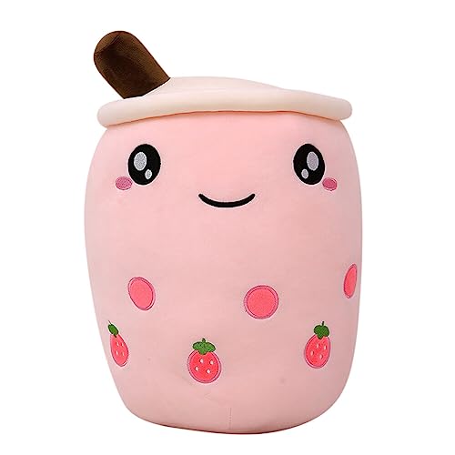 50cm Bubble Tea Plüschkissen, Tea Plushie Milchteetassen Plüschtier Umarmungskissen Kuscheltier Gefüllte Milchtee weiche Plüschpuppen Teetasse Kissen PlüschSspielzeug für Kinder Geschenk von BYNYXI