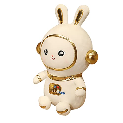 BYNYXI 35cm Astronaut Kaninchen Plüschtiere, Stofftier Astronaut Plüschkissen Kaninchen Osterdeko Gefüllte Puppe Niedliche Spaceman Weiche Kuscheltiere Spielzeug für Kinder Jungen Mädchen Geschenk BYNYXI 35cm Astronaut Kaninchen Plüschtiere, Stofftier Astronaut Plüschkissen Kaninchen Osterdeko Gefüllte Puppe Niedliche Spaceman Weiche Kuscheltiere Spielzeug für Kinder Jungen Mädchen Geschenk von BYNYXI