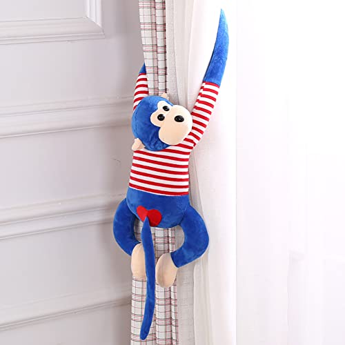 BYNYXI 45cm Plüsch Gibbon Affen Puppe, Hanging Monkey Gibbon Stofftier Kuscheltier Weiche Gefüllte Baumwolle Langer Arm AFFE Armen und Beinen Tierpuppe Gibbon Plüsch Spielzeug für Kinder Geschenke von BYNYXI