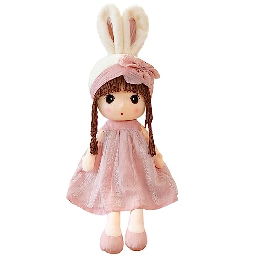 BYNYXI 50cm Kuschelpuppe Mädchen Stoffpuppe Weiche Plüschtier Gefüllte Puppe Plüsch Stofftier Kleine Mädchen Puppen Kuschelpuppe Plüschtier Plüsch Spielzeug für Kinder Mädchen ab 1 Jahre Babypuppe BYNYXI 50cm Kuschelpuppe Mädchen Stoffpuppe Weiche Plüschtier Gefüllte Puppe Plüsch Stofftier Kleine Mädchen Puppen Kuschelpuppe Plüschtier Plüsch Spielzeug für Kinder Mädchen ab 1 Jahre Babypuppe von BYNYXI