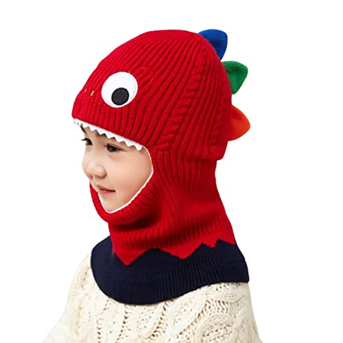 BYNYXI Kinder Wintermützen Dinosaurier, Niedliche Schalmütze Schlupfmütze Kinder Jungen Mädchen Gestrickte Mützen Warm Fleece Mütze Beanie Mütze Kindermütze Loop Schals für Kleinkind 1-5 Jahre BYNYXI Kinder Wintermützen Dinosaurier, Niedliche Schalmütze Schlupfmütze Kinder Jungen Mädchen Gestrickte Mützen Warm Fleece Mütze Beanie Mütze Kindermütze Loop Schals für Kleinkind 1-5 Jahre von BYNYXI