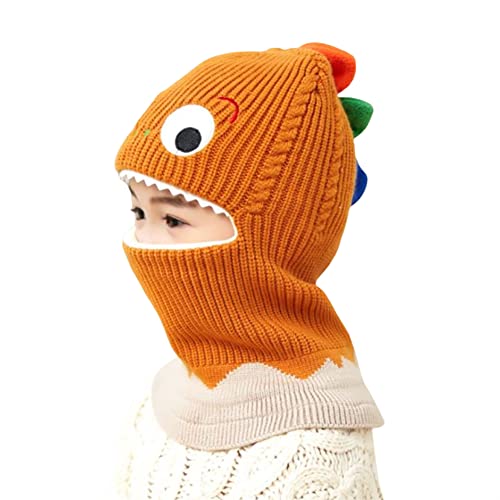 BYNYXI Kinder Wintermützen Dinosaurier, Niedliche Schalmütze Schlupfmütze Kinder Jungen Mädchen Gestrickte Mützen Warm Fleece Mütze Beanie Mütze Kindermütze Loop Schals für Kleinkind 1-5 Jahre BYNYXI Kinder Wintermützen Dinosaurier, Niedliche Schalmütze Schlupfmütze Kinder Jungen Mädchen Gestrickte Mützen Warm Fleece Mütze Beanie Mütze Kindermütze Loop Schals für Kleinkind 1-5 Jahre von BYNYXI