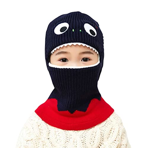 BYNYXI Kinder Wintermützen Dinosaurier, Niedliche Schalmütze Schlupfmütze Kinder Jungen Mädchen Gestrickte Mützen Warm Fleece Mütze Beanie Mütze Kindermütze Strickmütze für Kleinkind 1-5 Jahre BYNYXI Kinder Wintermützen Dinosaurier, Niedliche Schalmütze Schlupfmütze Kinder Jungen Mädchen Gestrickte Mützen Warm Fleece Mütze Beanie Mütze Kindermütze Strickmütze für Kleinkind 1-5 Jahre von BYNYXI