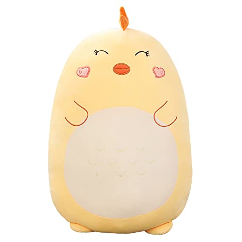BYNYXI Küken Plüsch Kissen, 60cm Niedliche Küken Umarmungskissen Cartoon Schwein Braunbär Pinguin Kuscheltier Kawaii Tier Dekokissen Weiche Lange Schlafkissen für Mädchen Jungen Kinder Geschenk BYNYXI Küken Plüsch Kissen, 60cm Niedliche Küken Umarmungskissen Cartoon Schwein Braunbär Pinguin Kuscheltier Kawaii Tier Dekokissen Weiche Lange Schlafkissen für Mädchen Jungen Kinder Geschenk von BYNYXI