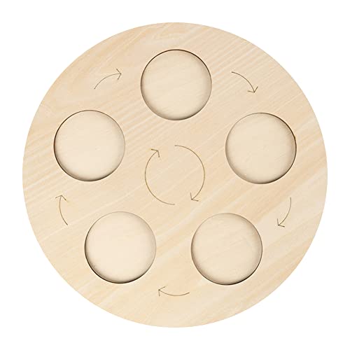 BYNYXI Lebenszyklus Brett aus Holz, Life Cycle Board Montessori Holzspielzeug ab 1 Jahr Lernen Tiere Schmetterling Hahn Frosch Schildkröte Spielzeug Kleinkind Puzzle Lernspielzeug für Kinder,26cm BYNYXI Lebenszyklus Brett aus Holz, Life Cycle Board Montessori Holzspielzeug ab 1 Jahr Lernen Tiere Schmetterling Hahn Frosch Schildkröte Spielzeug Kleinkind Puzzle Lernspielzeug für Kinder,26cm von BYNYXI