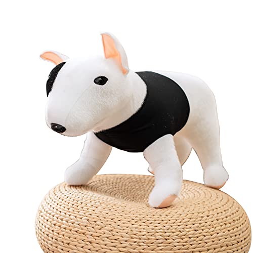 BYNYXI Plüschhund Stehend, 30-35cm Stofftier Kuschelhund Plüschtier Hund wie Echt Plüschtier Gefüllte Jack Russell Terrier Welpe Chihuahua Bulldogge Plüsch Spielzeug für Kinder Jungen Mädchen BYNYXI Plüschhund Stehend, 30-35cm Stofftier Kuschelhund Plüschtier Hund wie Echt Plüschtier Gefüllte Jack Russell Terrier Welpe Chihuahua Bulldogge Plüsch Spielzeug für Kinder Jungen Mädchen von BYNYXI