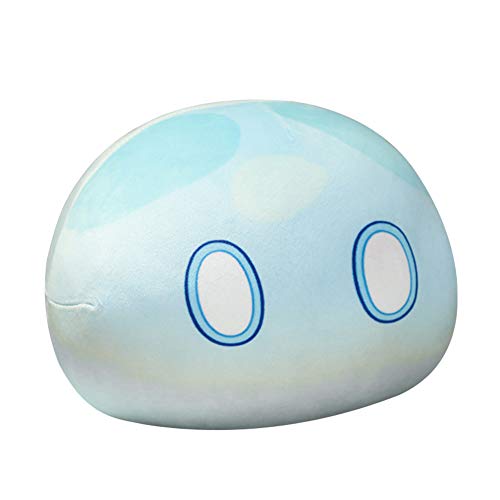 BYNYXI Slime Plüschtier, 30cm Genshin Impact Plush Slime Anime Plüschtier Kissen Gefüllte Plüsch Spielzeug Plüschpuppe Genshin Impact Slime Monster Plüsch Toy für Kinder Genshin Impact Series Schleim von BYNYXI