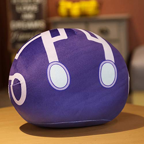 BYNYXI Slime Plüschtier, 30cm Genshin Impact Plush Slime Anime Plüschtier Kissen Gefüllte Plüsch Spielzeug Plüschpuppe Genshin Impact Slime Monster Plüsch Toy für Kinder Genshin Impact Series Schleim von BYNYXI