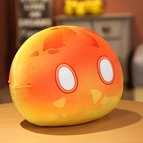 BYNYXI Slime Plüschtier, 30cm Genshin Impact Plush Slime Anime Plüschtier Kissen Gefüllte Plüsch Spielzeug Plüschpuppe Genshin Impact Slime Monster Plüsch Toy für Kinder Genshin Impact Series Schleim BYNYXI Slime Plüschtier, 30cm Genshin Impact Plush Slime Anime Plüschtier Kissen Gefüllte Plüsch Spielzeug Plüschpuppe Genshin Impact Slime Monster Plüsch Toy für Kinder Genshin Impact Series Schleim von BYNYXI