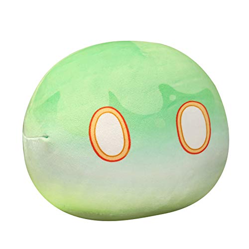 BYNYXI Slime Plüschtier, 30cm Genshin Impact Plush Slime Anime Plüschtier Kissen Gefüllte Plüsch Spielzeug Plüschpuppe Genshin Impact Slime Monster Plüsch Toy für Kinder Genshin Impact Series Schleim von BYNYXI