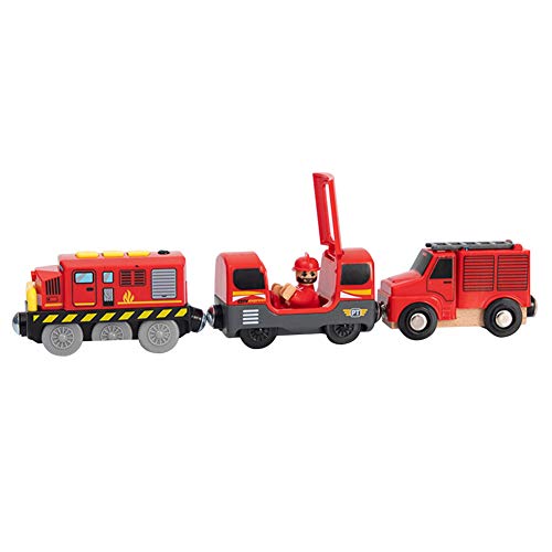 Eisenbahn Elektrisch Zug, Kinder Holzeisenbahn Elektrische Lok Set Kinder Holzeisenbahn Zug Mini Lokomotive Zug Batteriebetriebener Zug Kompatibel mit Holzschiene Spielzeug für Kinder ab 3 Jahre Eisenbahn Elektrisch Zug, Kinder Holzeisenbahn Elektrische Lok Set Kinder Holzeisenbahn Zug Mini Lokomotive Zug Batteriebetriebener Zug Kompatibel mit Holzschiene Spielzeug für Kinder ab 3 Jahre von BYNYXI