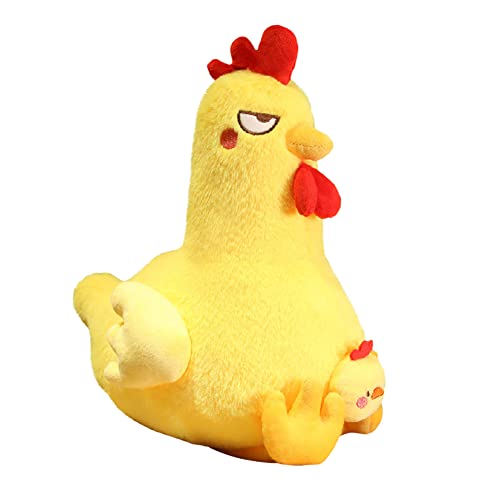 Plüschtiere Huhn, 45cm Flauschige Hähnchen Kuscheltier Stofftier Huhn Küken Plüsch Kissen Kawaii Henne Realistisch Gockel Plüschtier Plüschpuppe Weiche Plüsch Spielzeug für Kinder Jungen Mädchen Plüschtiere Huhn, 45cm Flauschige Hähnchen Kuscheltier Stofftier Huhn Küken Plüsch Kissen Kawaii Henne Realistisch Gockel Plüschtier Plüschpuppe Weiche Plüsch Spielzeug für Kinder Jungen Mädchen von BYNYXI