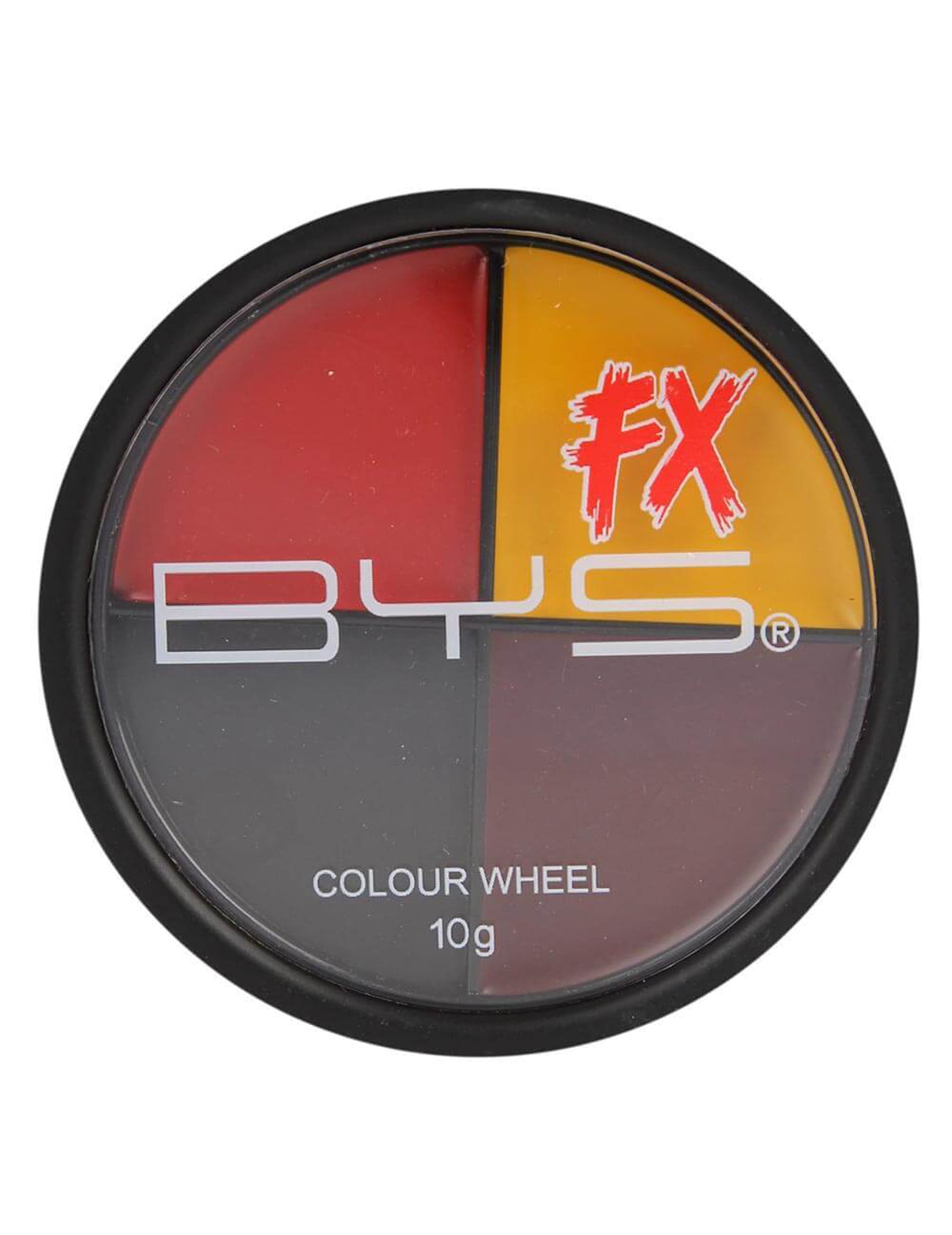 4-Farben-Make-up-Palette für Wunden 10 g 4-Farben-Make-up-Palette für Wunden 10 g von BYS MAQUILLAGE