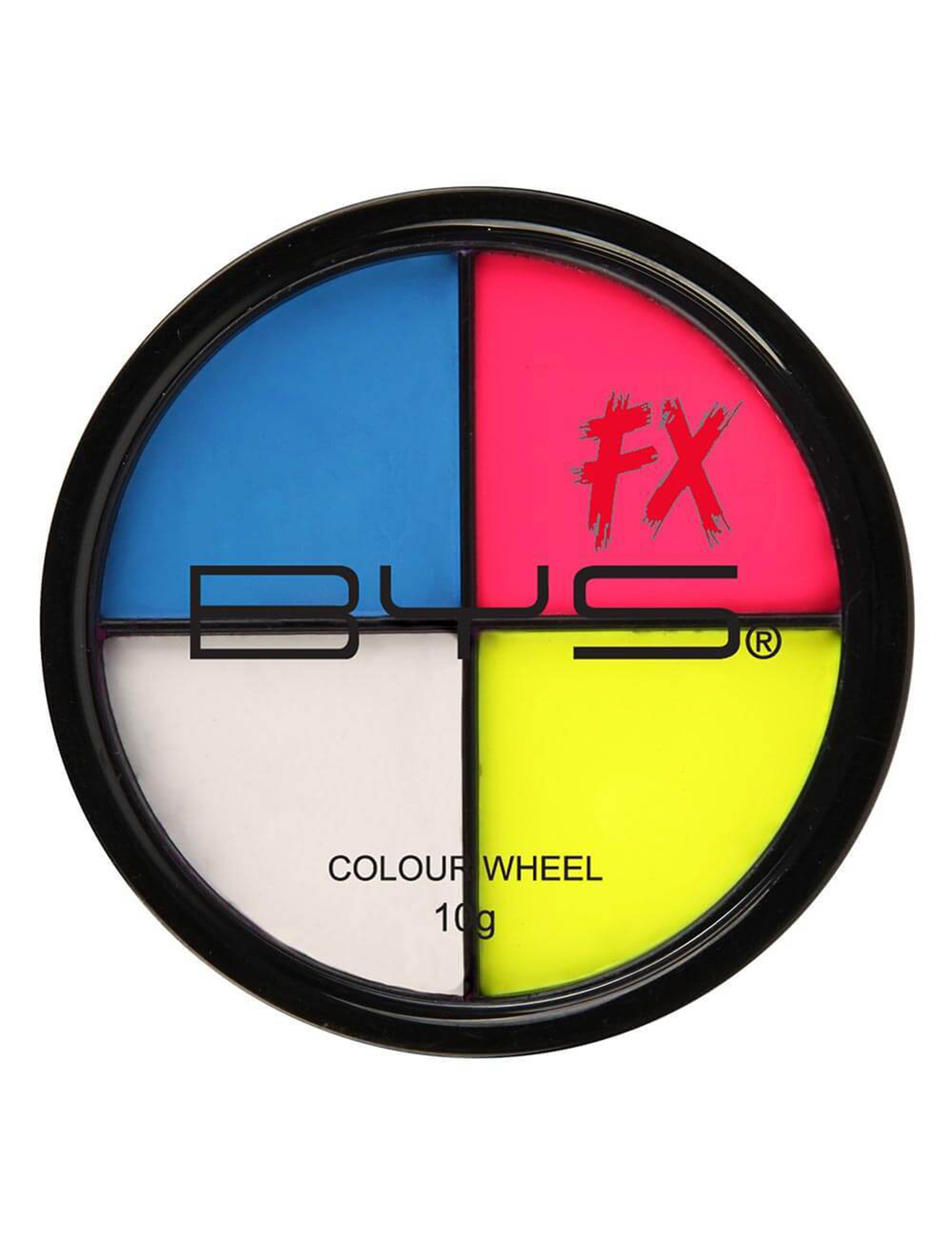 4-Farben Neon Make-up Palette 10g 4-Farben Neon Make-up Palette 10g von BYS MAQUILLAGE