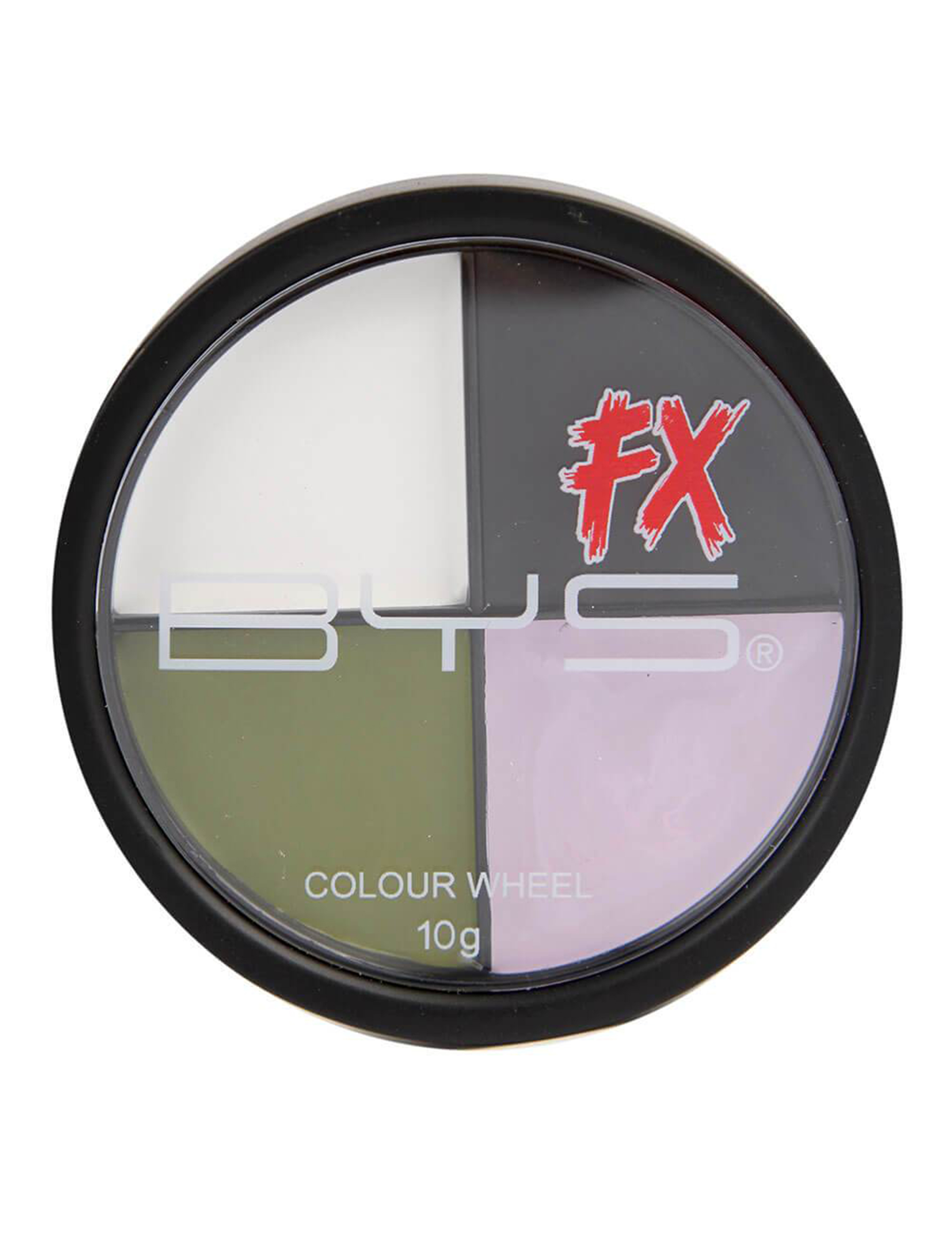 4-Farben Zombie Make-up Palette Halloween 10g 4-Farben Zombie Make-up Palette Halloween 10g von BYS MAQUILLAGE