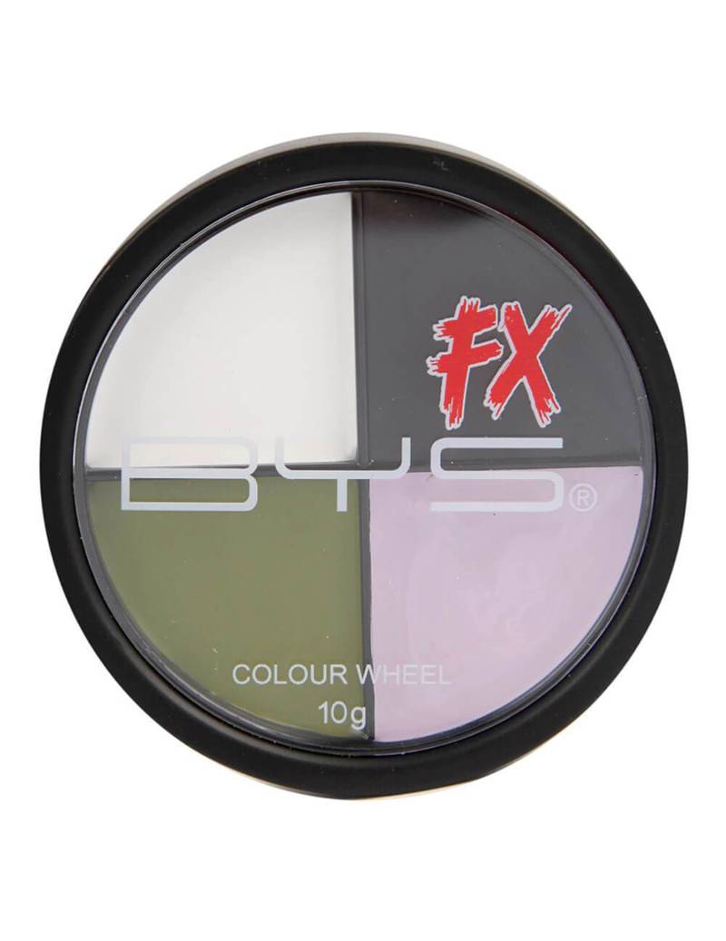 4-Farben Zombie Make-up Palette Halloween 10g 4-Farben Zombie Make-up Palette Halloween 10g von BYS MAQUILLAGE