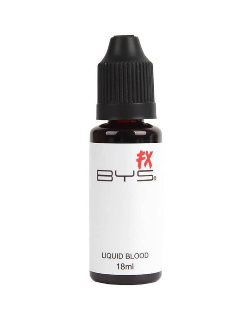 Dunkelrotes Kunstblut Special FX 18 ml für Erwachsene Dunkelrotes Kunstblut Special FX 18 ml für Erwachsene von BYS MAQUILLAGE