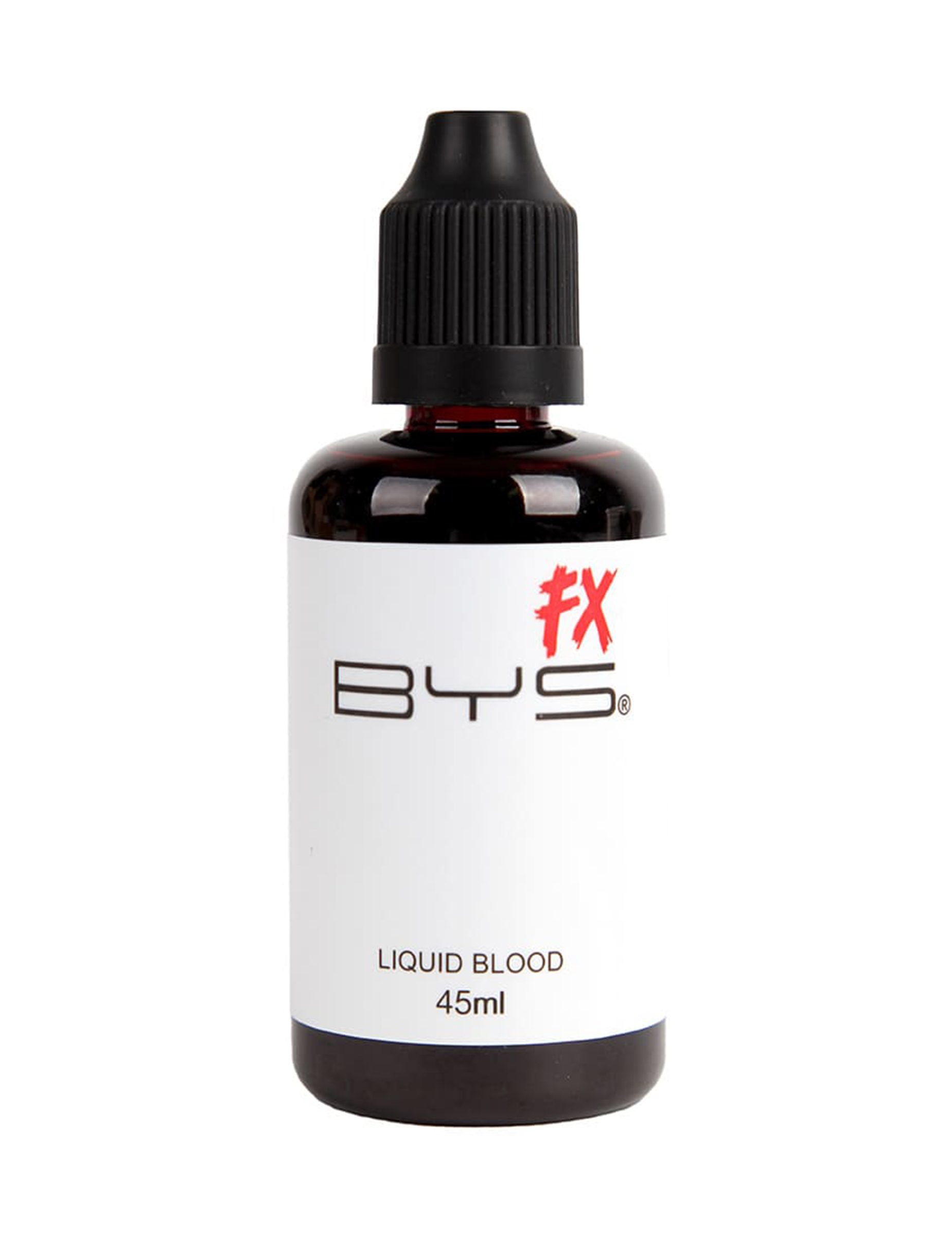 Dunkelrotes Kunstblut Spezial FX 45 ml Dunkelrotes Kunstblut Spezial FX 45 ml von BYS MAQUILLAGE