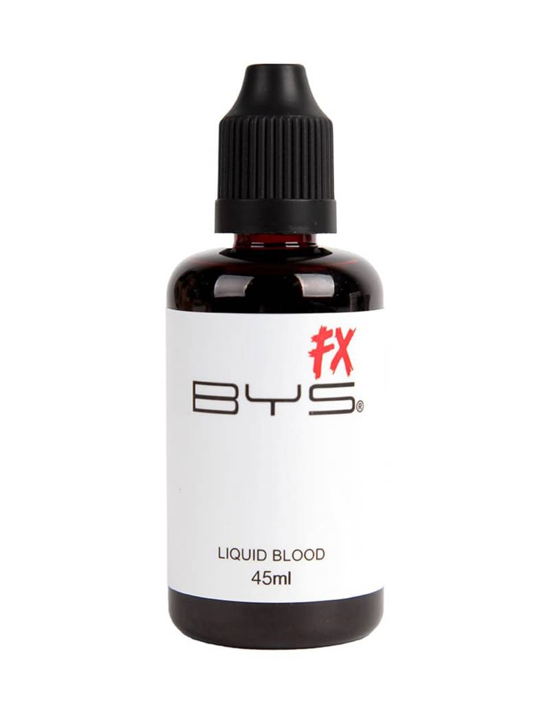 Dunkelrotes Kunstblut Spezial FX 45 ml Dunkelrotes Kunstblut Spezial FX 45 ml von BYS MAQUILLAGE
