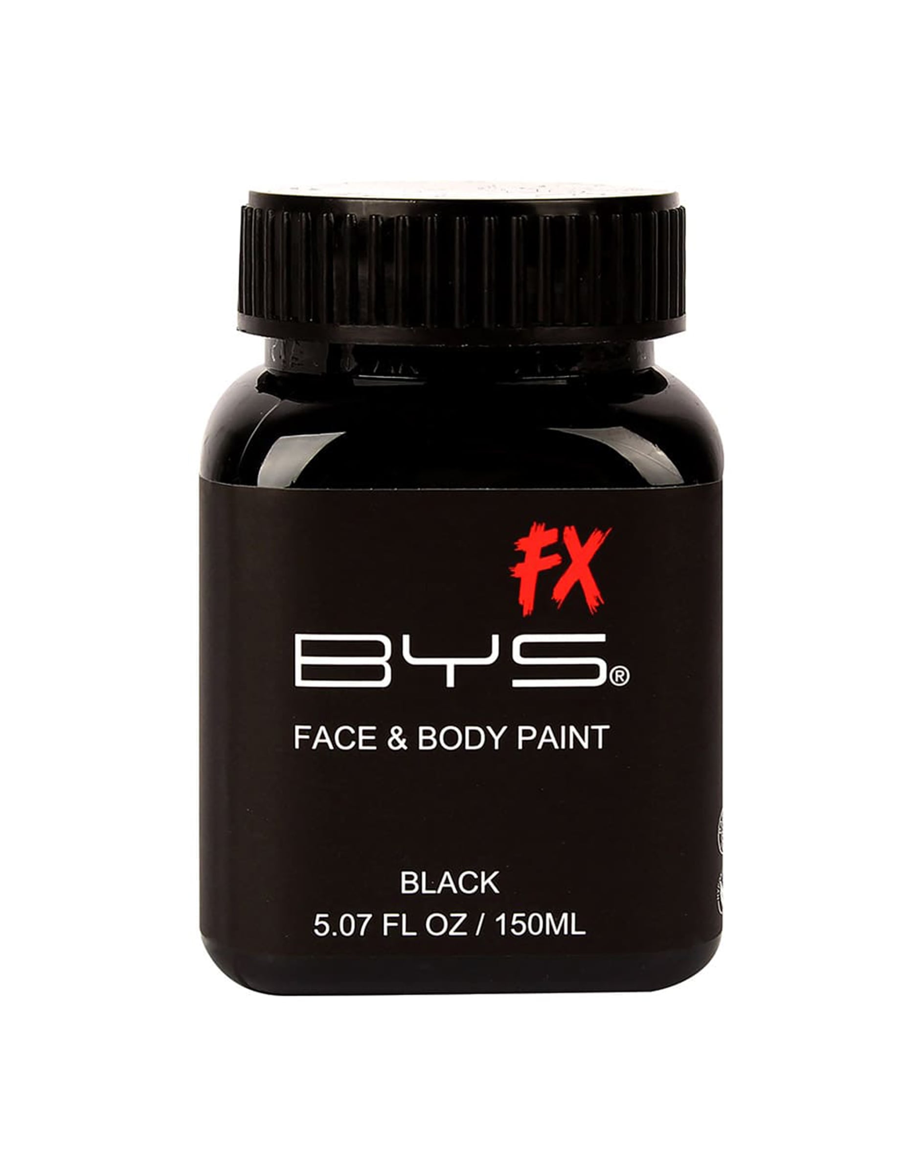 Spezial-FX Gesichts- und Körperfarbe Schwarz 150 ml Spezial-FX Gesichts- und Körperfarbe Schwarz 150 ml von BYS MAQUILLAGE