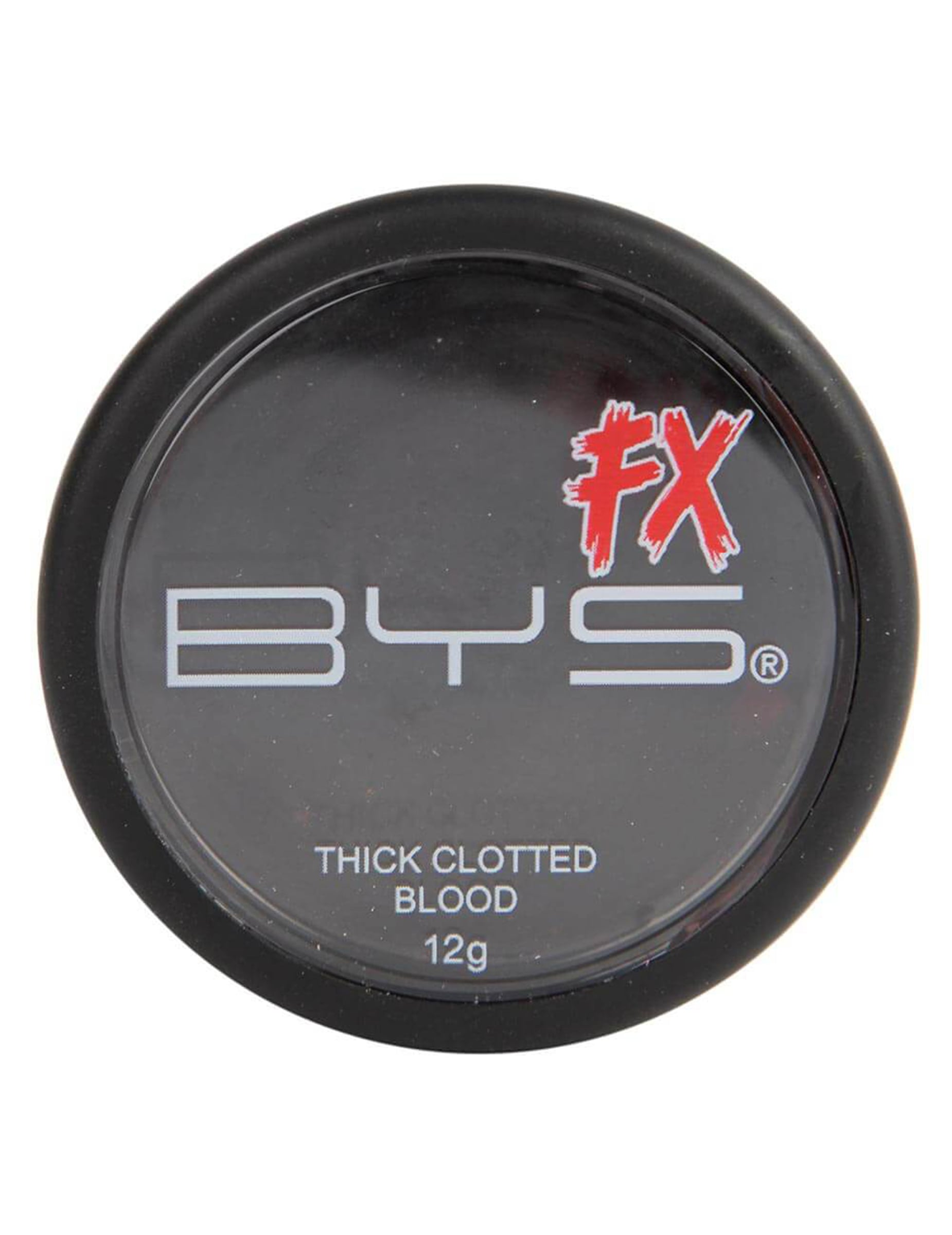 Spezial FX Kunstblut geronnen dunkelrot 12g Spezial FX Kunstblut geronnen dunkelrot 12g von BYS MAQUILLAGE