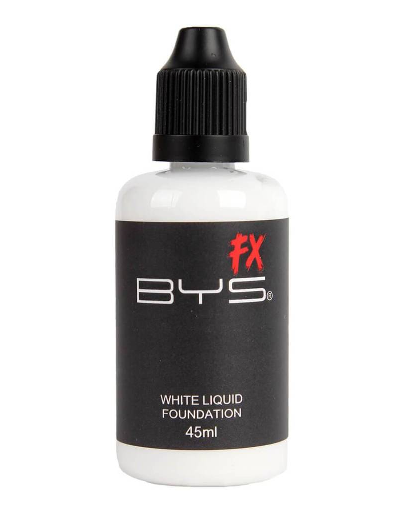 Weiße FX Grundierung 45 ml Weiße FX Grundierung 45 ml von BYS MAQUILLAGE