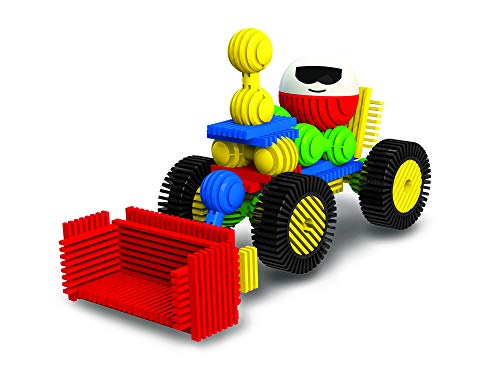 Interstar BSM – Bauspiel – Räder mit Rollen – 50 Teile von Interstar