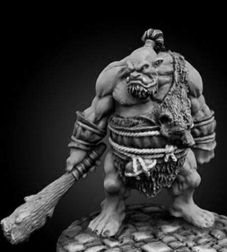 Pechetruite 1 x GARGHUK OGRE Chieftain - Reaper Bones Miniature zum Rollenspiel Kriegsspiel - 44006 Pechetruite 1 x GARGHUK OGRE Chieftain - Reaper Bones Miniature zum Rollenspiel Kriegsspiel - 44006 von Pechetruite