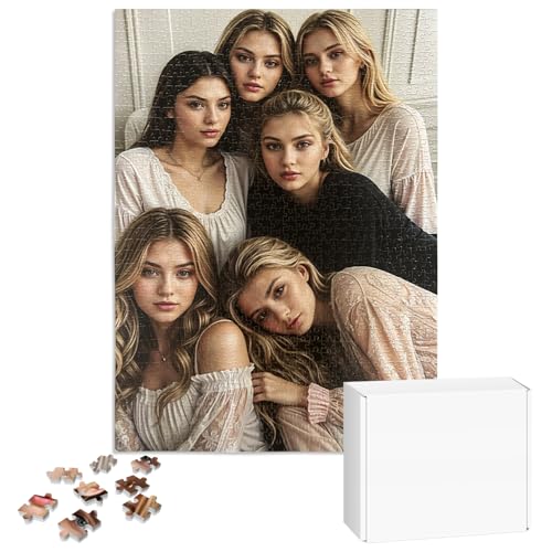 Personalisiertes Puzzle 50/100/300/500/1000 Teile, Puzzles für Erwachsene und Kinder-1000PCS Vertical Personalisiertes Puzzle 50/100/300/500/1000 Teile, Puzzles für Erwachsene und Kinder-1000PCS Vertical von BYXLMS