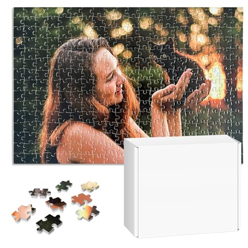 Personalisiertes Puzzle 50/100/300/500/1000 Teile, Puzzles für Erwachsene und Kinder-300PCS Horizontal Personalisiertes Puzzle 50/100/300/500/1000 Teile, Puzzles für Erwachsene und Kinder-300PCS Horizontal von BYXLMS