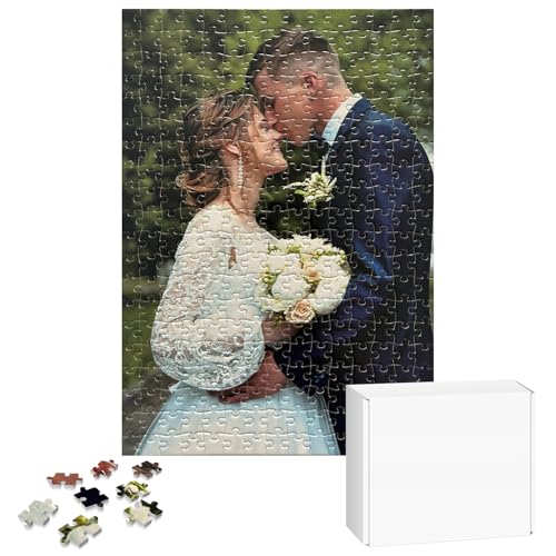 Personalisiertes Puzzle 50/100/300/500/1000 Teile, Puzzles für Erwachsene und Kinder-300PCS Vertical Personalisiertes Puzzle 50/100/300/500/1000 Teile, Puzzles für Erwachsene und Kinder-300PCS Vertical von BYXLMS