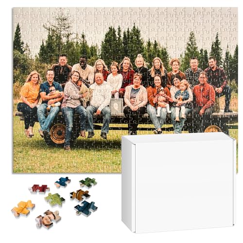 Personalisiertes Puzzle 50/100/300/500/1000 Teile, Puzzles für Erwachsene und Kinder-500PCS Horizontal Personalisiertes Puzzle 50/100/300/500/1000 Teile, Puzzles für Erwachsene und Kinder-500PCS Horizontal von BYXLMS