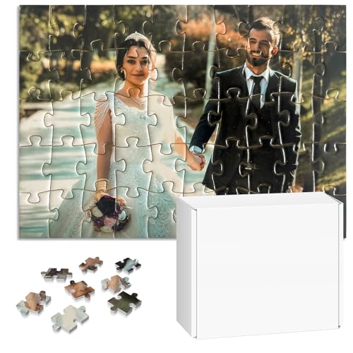 Personalisiertes Puzzle 50/100/300/500/1000 Teile, Puzzles für Erwachsene und Kinder-50PCS Horizontal Personalisiertes Puzzle 50/100/300/500/1000 Teile, Puzzles für Erwachsene und Kinder-50PCS Horizontal von BYXLMS