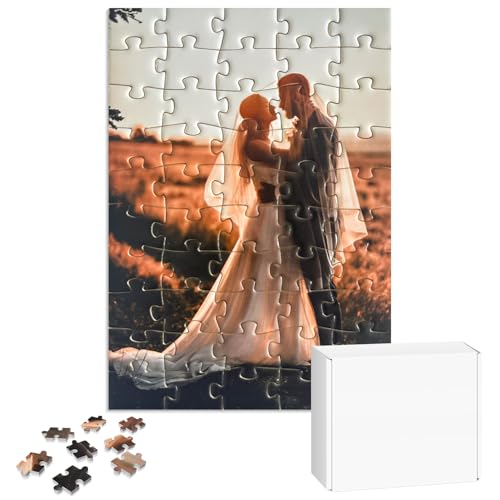 Personalisiertes Puzzle 50/100/300/500/1000 Teile, Puzzles für Erwachsene und Kinder-50PCS Vertical Personalisiertes Puzzle 50/100/300/500/1000 Teile, Puzzles für Erwachsene und Kinder-50PCS Vertical von BYXLMS