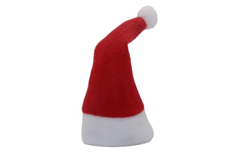 BYZANDQI Mini Weihnachtsmützen Kleine Nikolausmütze BYZANDQI Mini Weihnachtsmützen Kleine Nikolausmütze von BYZANDQI