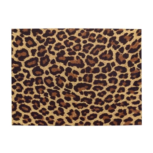 Cooler Leopard, 500-teiliges Puzzle für Erwachsene – Holzpuzzle für Erwachsene und ältere Menschen Cooler Leopard, 500-teiliges Puzzle für Erwachsene – Holzpuzzle für Erwachsene und ältere Menschen von BYwenhopnbs