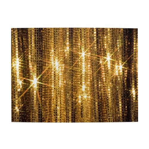 Gold Pailletten funkeln, 500 Teile Puzzle für Erwachsene – Holzpuzzle für Erwachsene und ältere Menschen Gold Pailletten funkeln, 500 Teile Puzzle für Erwachsene – Holzpuzzle für Erwachsene und ältere Menschen von BYwenhopnbs