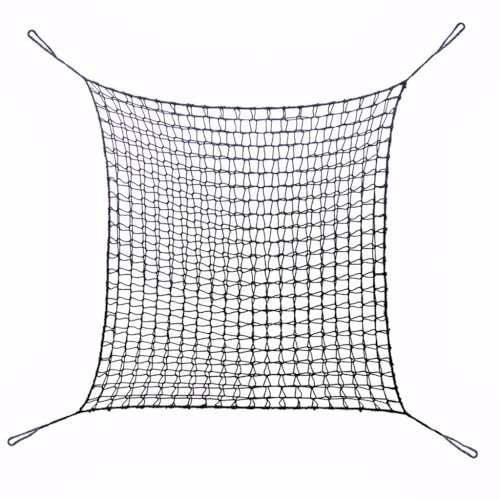 Kletter-Ladungsnetz für Kinder – Doppellagiges, Robustes Spielplatz-Sicherheitsnetz, Outdoor-Kletternetz für Baumhauszubehör, Hinterhof, Dschungel-Hindernistrainin(Size:1mx3m(3.2x9.8ft),Color:schwarz) Kletter-Ladungsnetz für Kinder – Doppellagiges, Robustes Spielplatz-Sicherheitsnetz, Outdoor-Kletternetz für Baumhauszubehör, Hinterhof, Dschungel-Hindernistrainin(Size:1mx3m(3.2x9.8ft),Color:schwarz) von BZPOVB