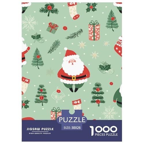 1000 Teile Puzzles-Geschenk Farbenfrohes Für Erwachsene Und Kinder 38x26cm/1000pcs von BZZOLASP
