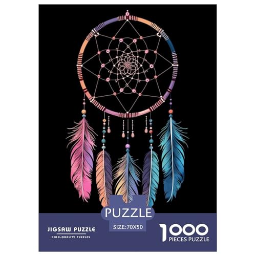 Äolische Glocken 1000 Teile Puzzles-Geschenk Impossible Spiel Farbenfrohes Für Erwachsene Und Kinder 70x50cm/1000pcs Äolische Glocken 1000 Teile Puzzles-Geschenk Impossible Spiel Farbenfrohes Für Erwachsene Und Kinder 70x50cm/1000pcs von BZZOLASP