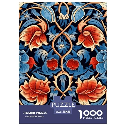 Abbildung 1000 Stücke Challenge Puzzle Clever Rätsel Für Erwachsene Und Kinder 38x26cm/1000pcs von BZZOLASP