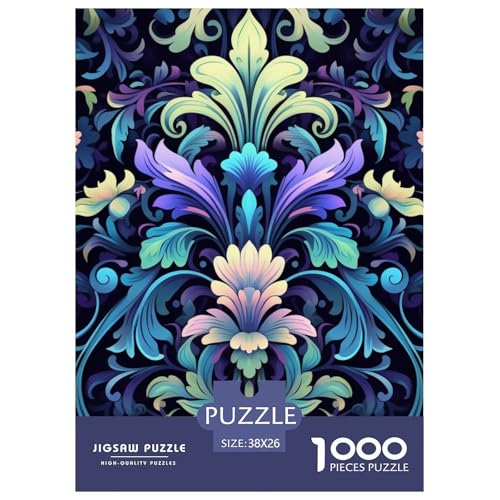Abbildung 1000 Teile Herausforderndes Puzzle Farbenfrohes Clever Rätsel Für Erwachsene Und Kinder 38x26cm/1000pcs Abbildung 1000 Teile Herausforderndes Puzzle Farbenfrohes Clever Rätsel Für Erwachsene Und Kinder 38x26cm/1000pcs von BZZOLASP
