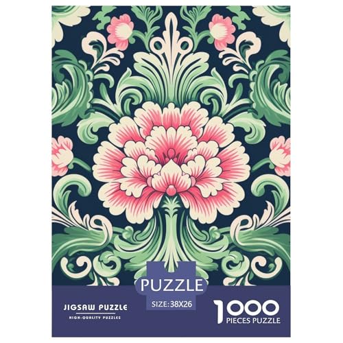 Abbildung 1000 Teile Jigsaw Puzzles Impossible Spiel Farbenfrohes Für Erwachsene Und Kinder 38x26cm/1000pcs von BZZOLASP