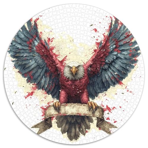 Adler 1000 Stück Puzzle Für Erwachsene Clever Rätsel Farbenfrohes Für Erwachsene Und Kinder 1000pcs (67.5x67.5cm) von BZZOLASP
