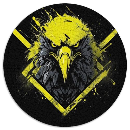 Adler 1000 Stück Puzzle Für Erwachsene Impossible Spiel Farbenfrohes Für Erwachsene Und Kinder 1000pcs (67.5x67.5cm) von BZZOLASP