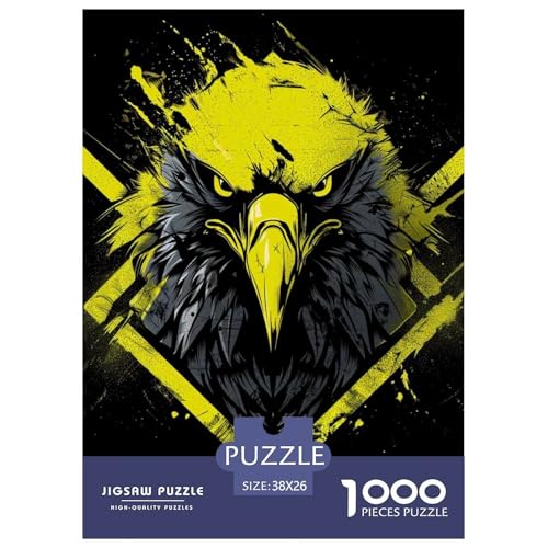 Adler 1000 Teile Challenge Puzzle Impossible Spiel Farbenfrohes Für Erwachsene Und Kinder 38x26cm/1000pcs Adler 1000 Teile Challenge Puzzle Impossible Spiel Farbenfrohes Für Erwachsene Und Kinder 38x26cm/1000pcs von BZZOLASP