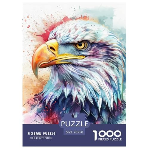 Adler 1000 Teile Jigsaw Puzzles Farbenfrohes Clever Rätsel Für Erwachsene Und Kinder 70x50cm/1000pcs Adler 1000 Teile Jigsaw Puzzles Farbenfrohes Clever Rätsel Für Erwachsene Und Kinder 70x50cm/1000pcs von BZZOLASP