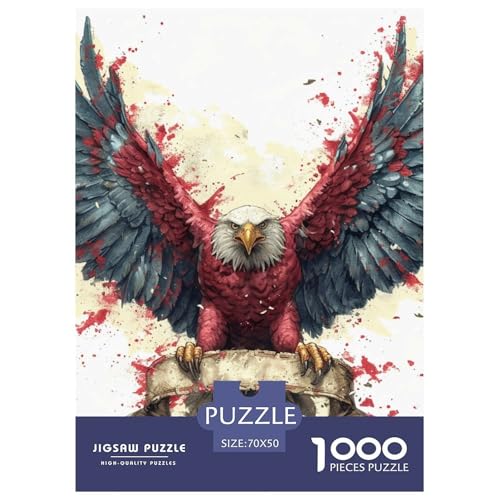 Adler 1000 Teile Puzzle Für Erwachsene Impossible Spiel Clever Rätsel Für Erwachsene Und Kinder 70x50cm/1000pcs Adler 1000 Teile Puzzle Für Erwachsene Impossible Spiel Clever Rätsel Für Erwachsene Und Kinder 70x50cm/1000pcs von BZZOLASP