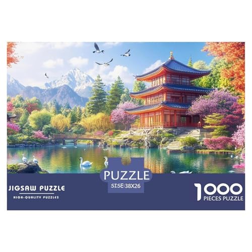 Antike Architektur 1000 Stücke Puzzle Für Erwachsene Farbenfrohes Für Erwachsene Und Kinder 38x26cm/1000pcs Antike Architektur 1000 Stücke Puzzle Für Erwachsene Farbenfrohes Für Erwachsene Und Kinder 38x26cm/1000pcs von BZZOLASP
